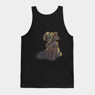 Travelling Mage Cat Tank Top